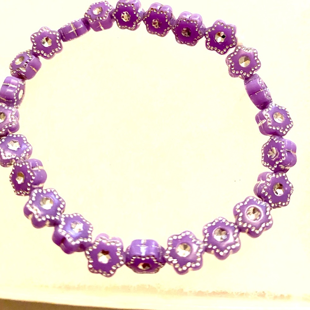 Lavender Stretch Bracelet🔥